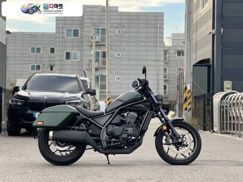 혼다 레블 1100 T DCT 2024년식 혼다 레블1100 T-DCT (24년,2천키로)