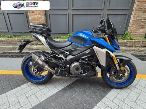 스즈끼 GSX S 1000 2023년식 부산 사상 23년식 6500km S1000팝니다