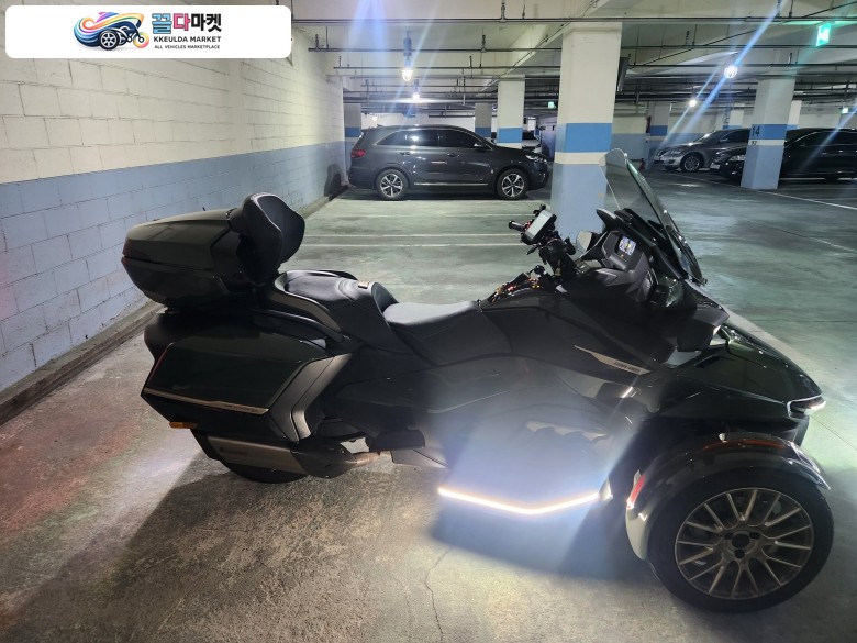 캔암 스파이더 RT 리미티드 2023년식 2023년식 CAN-AM SPYDER RT Sea-to-Sky / 신차구매 1인소유 / 무사고 / 아크라포빅 / 전체PPF