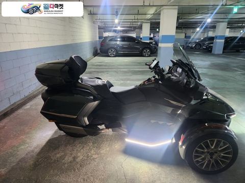 캔암 스파이더 RT 리미티드 2023년식 2023년식 CAN-AM SPYDER RT Sea-to-Sky / 신차구매 1인소유 / 무사고 / 아크라포빅 / 전체PPF