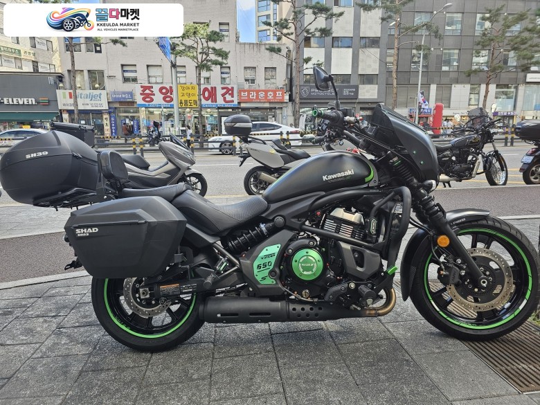 가와사키 발칸 S 650 ABS 2023년식 ▶가와사키 발칸650 / 할부,카드,대차,캐피탈◀