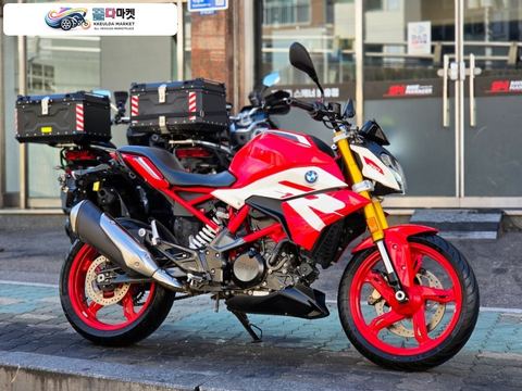BMW G 310 R 2023년식 G310R BMW 2023년식 6405KM 신차급매물 판매합니다