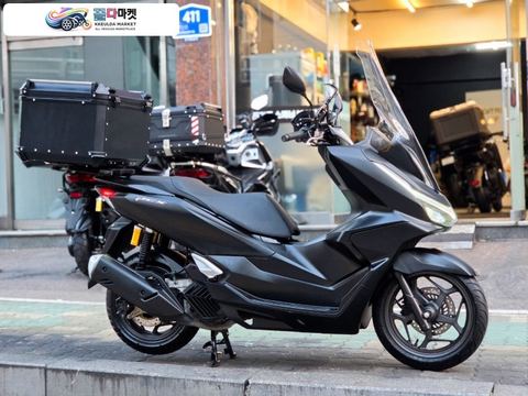 혼다 PCX 125 ABS 2025년식 PCX125 혼다 25년식 17687KM 신형모델 판매합니다