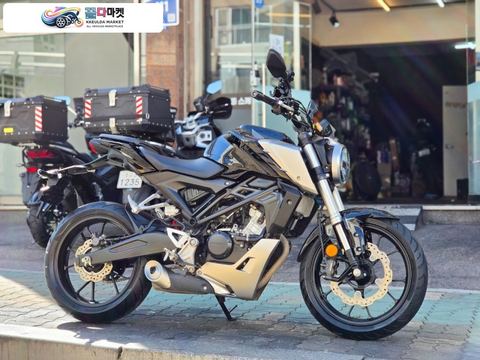 혼다 CB 125 R 2019년식 CB125R 혼다 14728KM ABS모델 상태좋은매물 판매합니다
