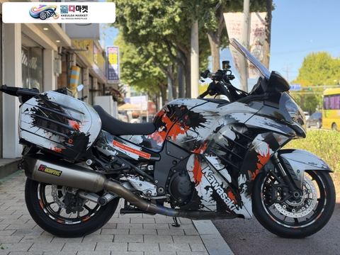 가와사키 GTR 1400 2016년식 [수원동문모터스] 가와사키 투어러 끝판왕 1400GTR 판매합니다.