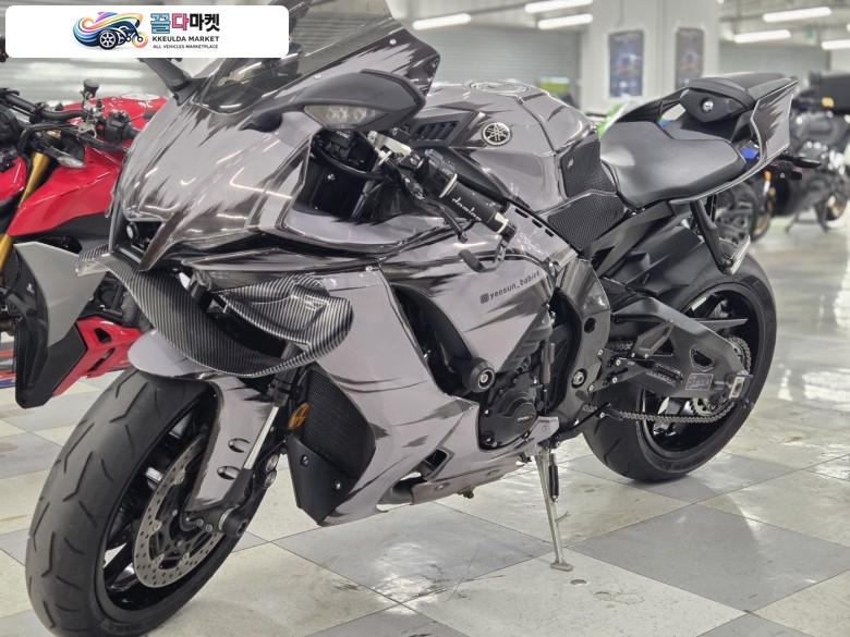 야마하 YZF R1 2022년식 월 27만 // 애로우 구변 풀배기 제가 본 R1 중고중 제일 상태최상!