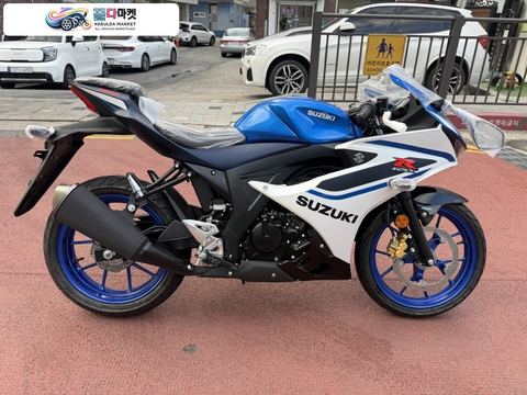 스즈끼 GSX R 125 ABS 2027년식 2027 GSX-R125 ABS 신차 판매합니다!