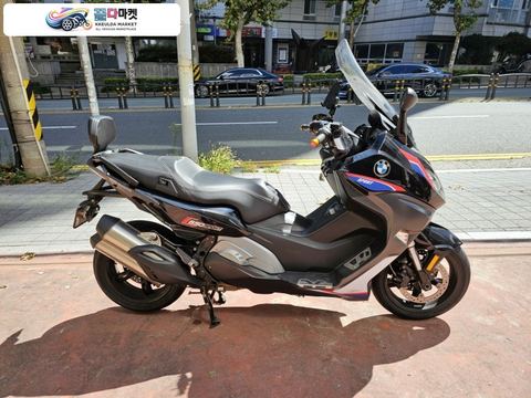BMW C 650 스포츠 2016년식 BMW C650 Sport 짧은 주행거리