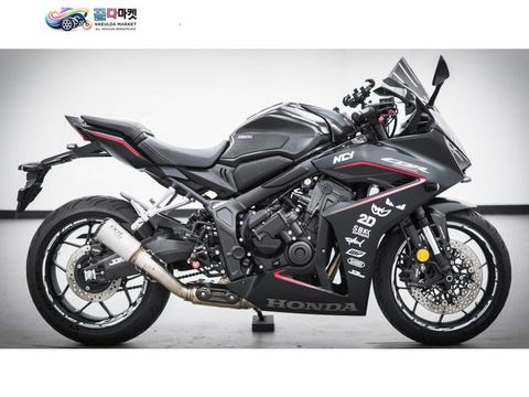 혼다 CBR 650 R E 클러치 2024년식 아시아 최대규모 ㅡ파쏘매매단지ㅡ 오토바이매입 판매 위탁매매합니다.