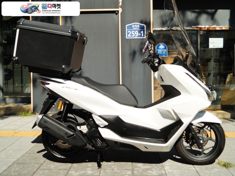 혼다 PCX 125 ABS 2026년식 [복지모터스]  주행거리 3911km  / 옵션 / 대차 카드가능