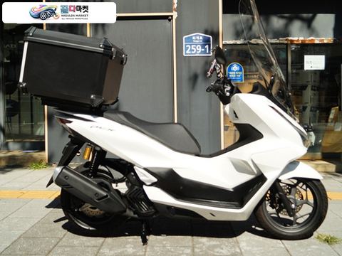 혼다 PCX 125 ABS 2026년식 [복지모터스]  주행거리 3911km  / 옵션 / 대차 카드가능