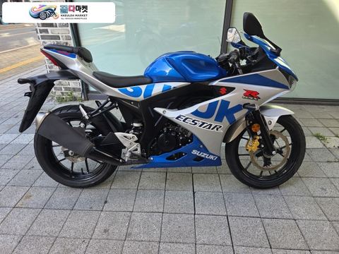 스즈끼 GSX R 125 ABS 2021년식 @저스트오토바이@ $중고오토바이매입$ 정비완료 야마하 덕양점
