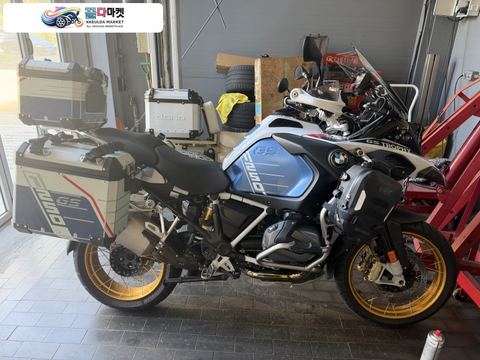 BMW R 1250 GS 어드벤처 2023년식 2023 r1250gs 어드방 트로피 판매합니다