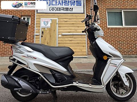하우즈 VR 125 2017년식 하우즈스즈키 VR125 17년식 업무셋팅 판매합니다~!