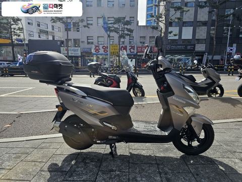 하우즈 AFR 125 2026년식 ▶하우즈 AFR125 26년 신차급매물 / 할부,카드,대차,캐피탈◀