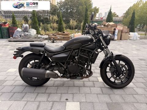 가와사키 엘리미네이터 500 2024년식 24년식 가와사키 엘리미네이터 500 중고 판매합니다.
