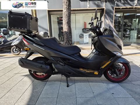 스즈끼 버그만 400 ABS 2018년식 스즈키 버그만 400 ABS 판매합니다
