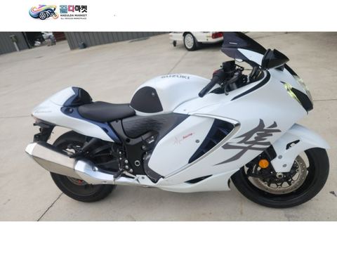 스즈끼 하야부사 2022년식 GSX-1300R~~2022년식 짧은 주행거리 5100KM~~