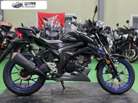 스즈끼 GSX S 125 ABS 2021년식 스즈키 GSXS125 21년식 2만km 연식대비 짧은키로수 최저가 판매합니다.