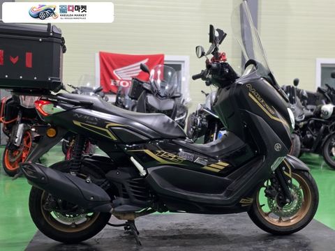 야마하 N 맥스 155 ABS 2022년식 야마하 Nmax155 22년식 6만km블랙박스2채널 깔끔한셋팅 최저가판매 합니다