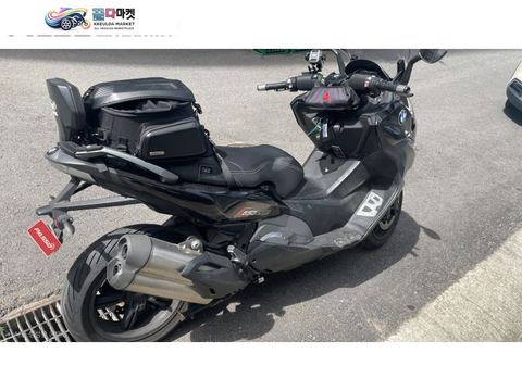 BMW C 650 스포츠 2016년식 BMW C650 Sport 2016년식 | 4만km 약 200만원 대정비 완료 | 구동계 정비완료 | 480만원