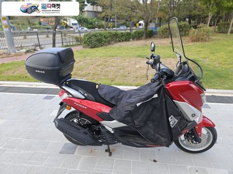 야마하 N 맥스 125 2016년식 야마하 엔맥스125 16년형 1인신조 무꿍무슬립 최상급