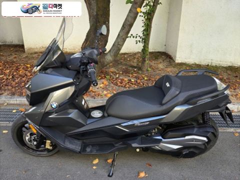 BMW C 400 GT 2023년식 23년식 C400GT 700km급 판매합니다.