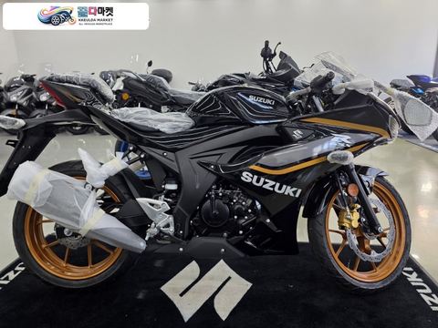스즈끼 GSX R 125 ABS 2027년식 -진주신평오토바이-  -스즈키 GSX-R125-   -2027년식 신차-