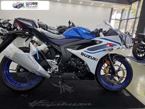 스즈끼 GSX R 125 ABS 2027년식 -진주신평오토바이-  -스즈키 GSX-R125-   -2027년식 신차-
