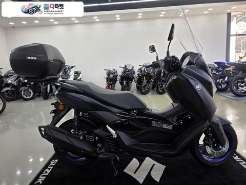 야마하 N 맥스 125 2025년식 -진주신평오토바이- -야마하 NMAX125 ABS- -신차컨디션의 바이크- -2025년식 1,406m 주행한 바이크-
