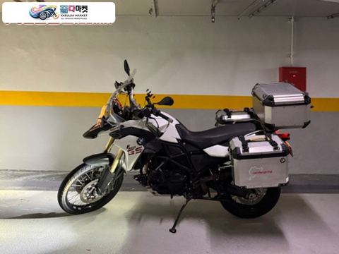 BMW F 800 GS 2014년식 [가격인하 1주일/풀옵션] BMW F800GS 상태 최상 판매(대차 가능)