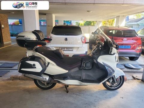 스즈끼 버그만 650 2009년식 버그만650