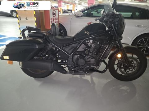 혼다 레블 1100 T DCT 2023년식 혼다 레블  1100DCT 23년식 판매합니다.