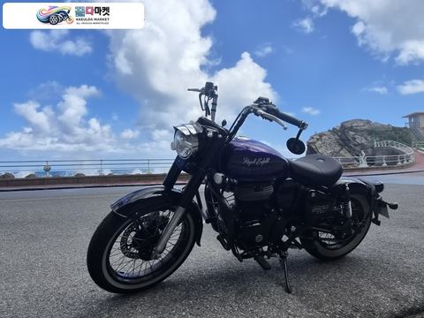 로얄엔필드 고안 클래식 350 2026년식 퍼블 고안350 신차급!!