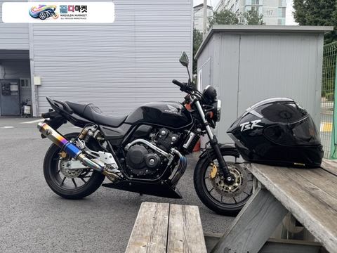 혼다 CB 400 REVO 2015년식 cb400sf revo 2015년식 판매합니다