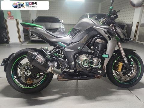 가와사키 Z 1000 2014년식 가와사키 Z1000