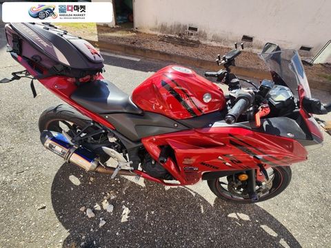 야마하 YZF R3 2016년식 r3 16년식 서킷용/ 부품용 판매(서류없음)
