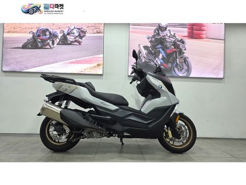 BMW C 400 GT 2026년식 BMW모토라드 보증매물 1372km 주행, 보증기한 2029년4월 25일까지