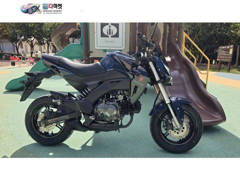 가와사키 Z 125 2016년식 상태좋은 가와사키 z125 매매 합니다.