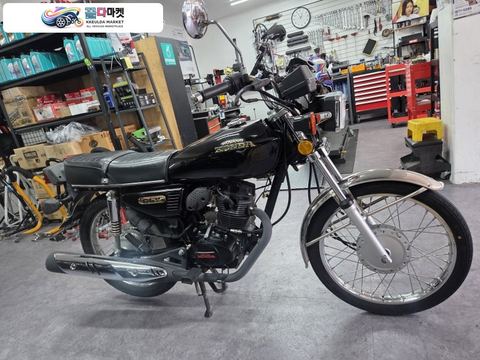 혼다 CG 125 2021년식 21년 CG125 중고판매