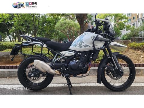 로얄엔필드 뉴 히말라얀 450 2026년식 뉴 히말라얀 450
