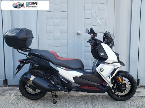 BMW C 400 X 2019년식 BMW C400X 신조급 짧은키로수 상태굿