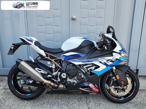 BMW S 1000 RR 2021년식 BMW S1000RR M팩 카본휠 아크라배기 짧은키로수 좋은가격