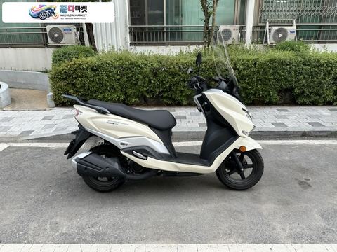스즈끼 버그만 스트리트 125 EX 2026년식 스즈키 버그만 125 ex 판매합니다