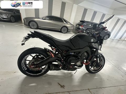 야마하 MT 09 2017년식 야마하 mt-09 17년식 풀튜닝,풀배기