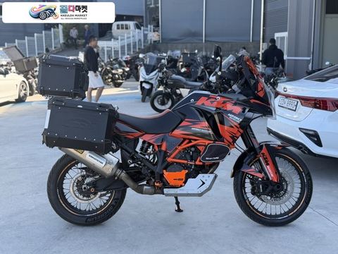 KTM 1290 슈퍼 어드벤쳐 R 2019년식 19년식 KTM 1290 슈퍼 어드벤쳐R 판매합니다