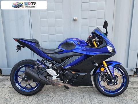 야마하 YZF R3 2019년식 야마하 YZF-R3 상태양호 판매합니다