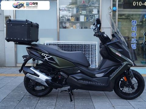 킴코 DT X 125 2022년식 [복지모터스]  주행거리 5552km  / 옵션 / 대차 카드가능