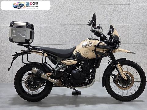 로얄엔필드 뉴 히말라얀 450 2025년식 25년식 로얄엔필드 히말라얀450 AEW머플러 차량 판매 / 대차