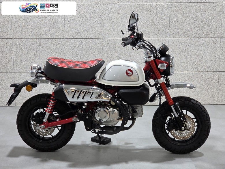 혼다 몽키 125 ABS 2023년식 23년식 혼다 몽키125 신차급/1486km 차량 판매